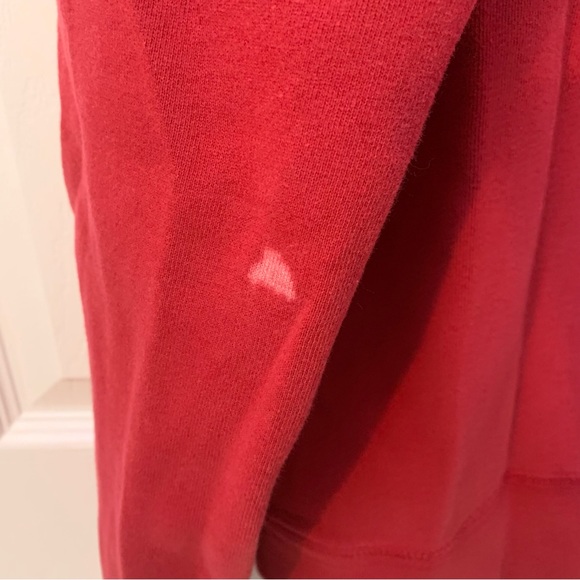 Roots Canada Red Crewneck Sweater | Size S - Picture 6 of 7